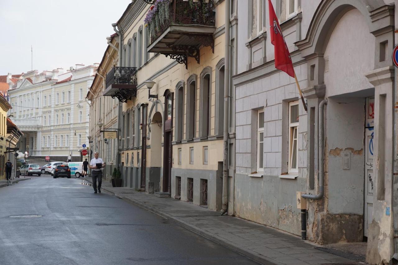 Heart Of Vilnius Apartment Luaran gambar